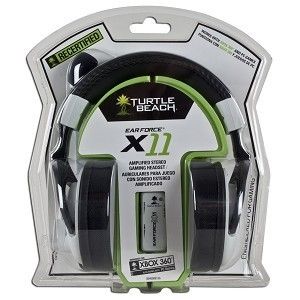 Turtle Beach x11 Amplified Gaming Headset for Xbox 360 731855021550