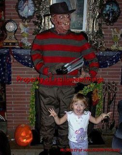 Animated Life Size Freddy Krueger from Nightmare on Elm Street