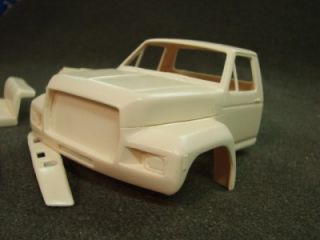 resin 1980 1989 ford f650 f800 conversion 1 25 scale
