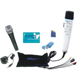 Mikepro II Karaoke All in One Microphone System New