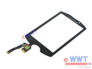 for Sony Ericsson Live with Walkman Black Touch Screen Digitizer Unit