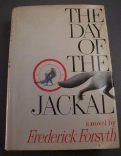 The Day of The Jackal Frederick Forsyth 1971 3rd Printing 1st Edition