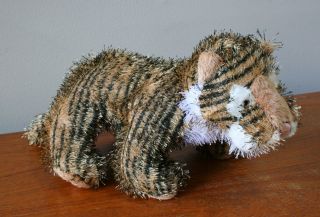 ganz soft needle plush tiger stuffed animal toy cute