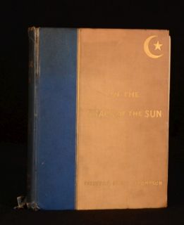 1893 In The Track of the Sun Travel Diodati Thompson Illustrated