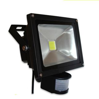 20W Cool White PIR Sensor Motion Detective LED Flood Light LED