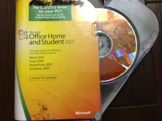 Microsoft Office 2007 Home Student Edition CD Key Word Excel