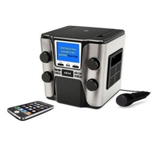 Akai Pro DJ CD G  Karaoke Player System Machine w USB 3 5 Monitor