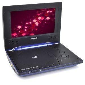 AUVIO 16 904 Widescreen Portable DVD Player Blue