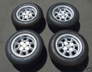  Four Ford Think Neighbor Rims Tires