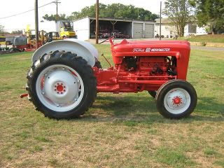 Very Nice Ford 601 Work Master 2 WD Gas Tractor
