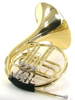Wurzbach Single BB French Horn with Mechanical Linkage