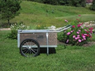 Vermont Garden Cart 20P  Garden Way Type
