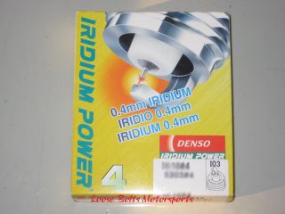 Denso Iridium Power Spark Plugs IK27, 5312, Set of 2 Four Packs of