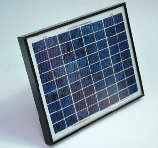New Gate Opener Solar Panel 10W 24V for Lockmaster