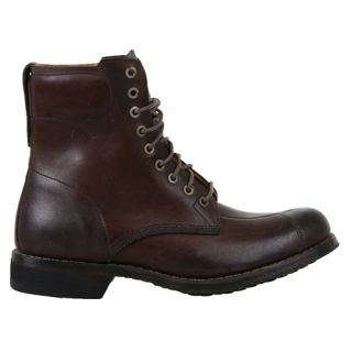  Boot Company Mens Boots Colraine Plum Brown Leather Boots 89564