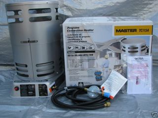 Master TC113A 40 80 000 BTU Propane Convection Heater 43593140739