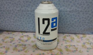 Super Freeze Refrigerant R12A 6oz Can R12 R134a Alternate