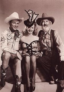 Gabby Hayes Postcards New Roy Rogers Dale Evans