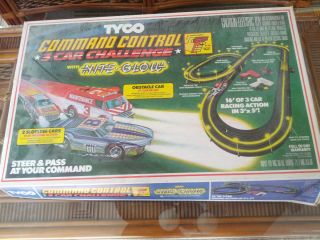  Tyco Command Control 3 Cars