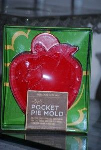 Williams Sonoma Apple Pocket Pie Mold Retired Hard to Find New
