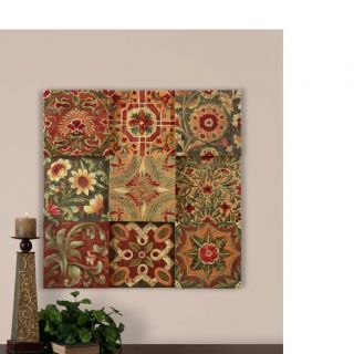 Wall Blocks French Country Tuscan Wall Decor Gorgeous