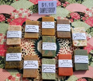  Varieties to Choose from of Natural Handmade Soap $1 15 Group