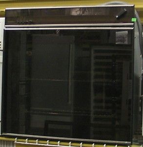 Gaggenau 24 Black Single Wall Oven EB688 600