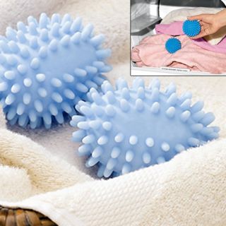  Expressions 2 Piece Dryer Balls for Keeping Laundry Soft Fresh