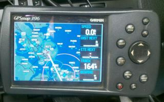 Garmin GPSMAP 396 Aviation GPS Receiver