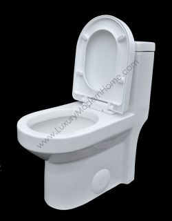 25 inch Small Toilet Galba Bathroom Tiny Cupc UPC Compact Short