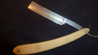  Era Straight Razor Old Collection Labeled  from Fort Laramie 