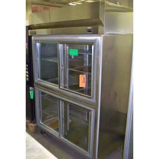 Hobart Stainless Steel 4 Glass Doors Refrigerator Q2 5