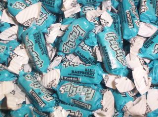 Blue Raspberry Tootsie Roll Frooties Candy Wrapped
