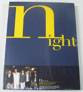 SHINee SHINee Night 1st Photobook Part 2 160P Photobook DVD