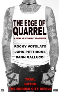 Edge of Quarrel D DVD sXe Botch Trial Rocky Votolato P