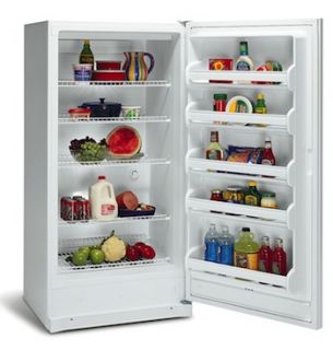 NEW Frigidaire White 17 Cubic Foot All Refrigerator FRU17B2JW