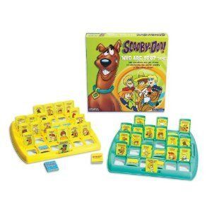 Scooby Doo Who Are You Game New Board Games Toys NIB NWT Kids Fun