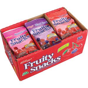 Fruity Snacks Variety Pack 36 pouches / 2.5 oz**