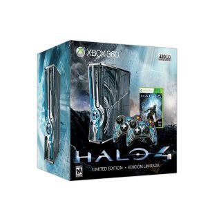  Xbox 360 Special Limited Edition Halo 4 320GB Game Console