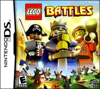 Lego Battles Nintendo DS 2009  Manufacturer Encased Brand