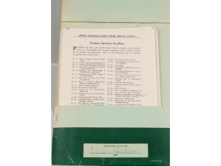  products 1955 turtox service leaflets general biological supply house