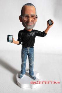 Apple Founder Statue New Steve Jobs action Figure