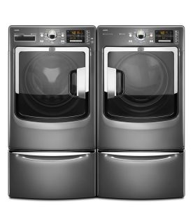  Maytag Front Load Washer and Dryer Set
