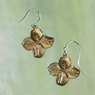 Four Leaf Clover Earrings Michael Michaud Jewelry