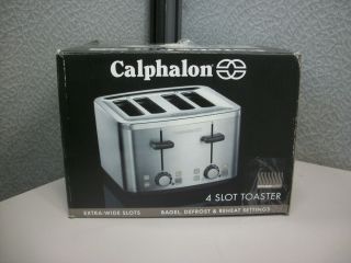  Calphalon 4 Slot Toaster 1779207