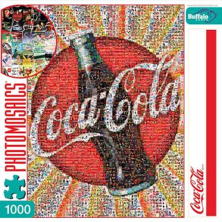 Photomosaics Buffalo Games Jigsaw Puzzle Coca Cola