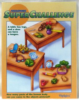 BB Puzzlemania Super Challenge Puzzles Brain Games Mazes Age 10 Up