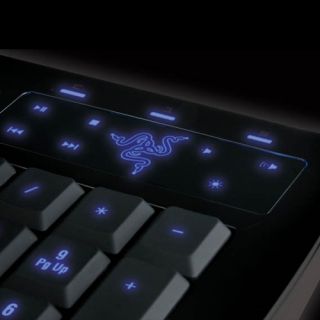 Razer Lycosa Expert Backlight Gaming PC Keyboard USA Seller