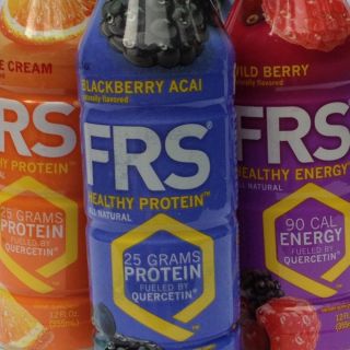 FRS Healthy Energy Protein Drinks 4 Pack Variety