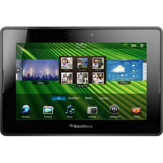 Blackberry Playbook 16GB Tablet Bundle Targus Case Rapid Charging Pod